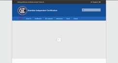 Desktop Screenshot of mail.gicg.co.uk