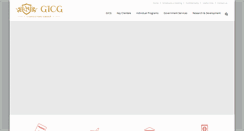 Desktop Screenshot of gicg.net